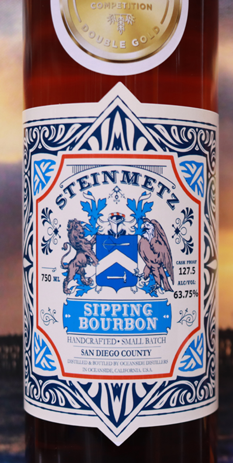 *******PREMIUM PRODUCT****** Steinmetz Sipping Bourbon Whiskey Cask Strength